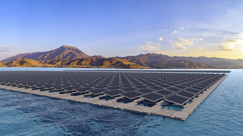 Centrale fotovoltaica galleggiante - SOLAR FLOATER - PMS DockMarine