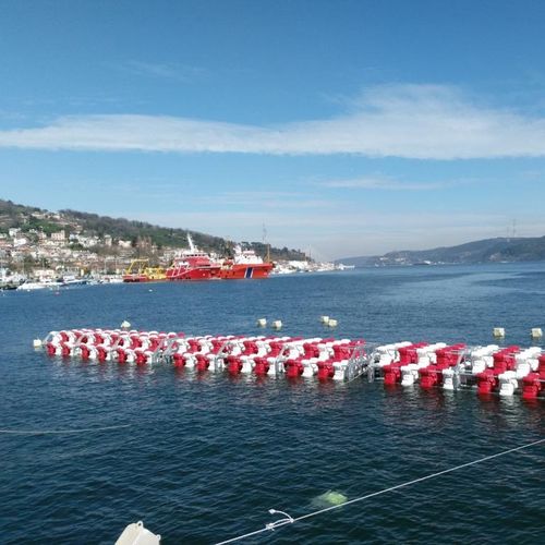 Barriera di protezione - PMS DockMarine - galleggiante / modulabile