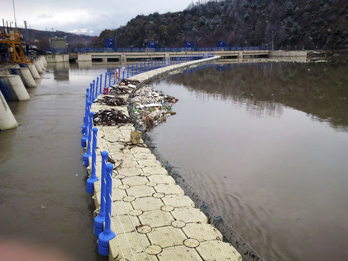 Barriera antinquinamento - DEBRIS - PMS DockMarine - galleggiante