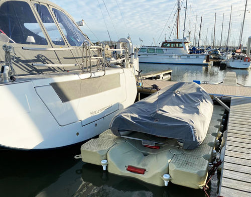 Pontile galleggiante - Flexiport - PMS DockMarine - modulare / per ormeggio a secco / per marina
