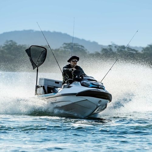 Moto d'acqua seduto - FISHPRO SPORT 170 - Sea-doo - 3 posti / 170 cv