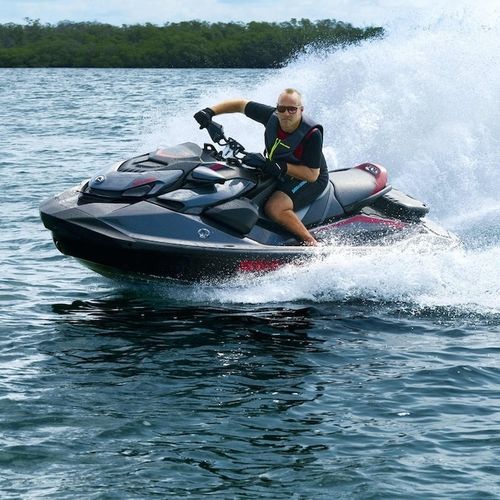 Moto d'acqua seduto - GTR-X - Sea-doo - 3 posti / 300 cv