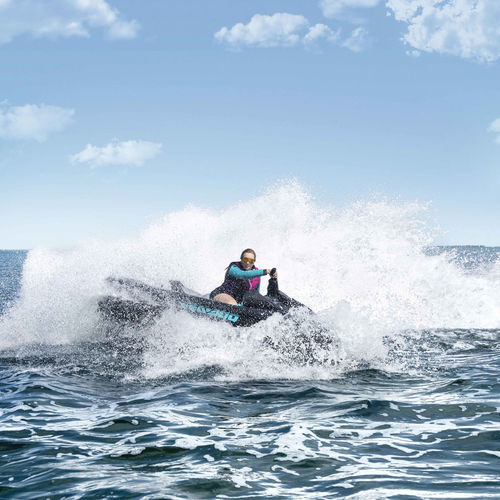 Moto d'acqua seduto - GTR 230 - Sea-doo - tre posti / 230 cv