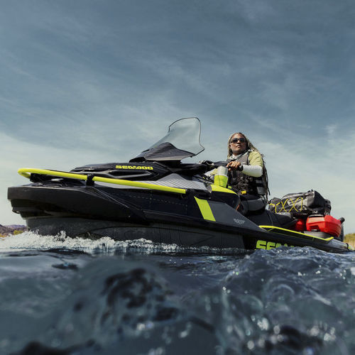 Moto d'acqua seduto - EXPLORER PRO - Sea-doo - tre posti / 170 cv / 230 cv