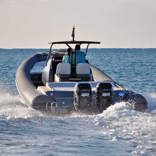 Gommone fuoribordo - MX-12 GRAN SPORT - Cantieri Magazzù - entrofuoribordo / bimotore / RIB