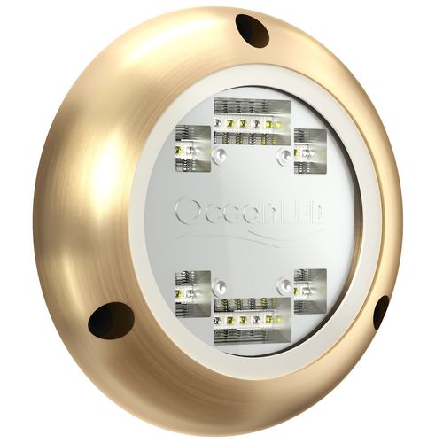 Illuminazione subacquea per barca - SPORT S3124s - OceanLED - LED / per montaggio in superficie