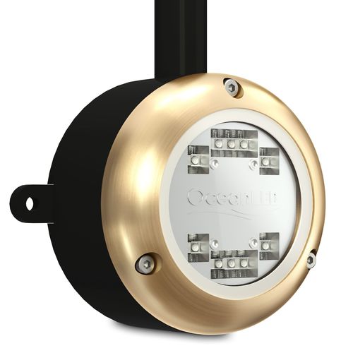 Illuminazione subacquea per pontile - S3124d - OceanLED - LED / per montaggio in superficie