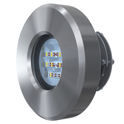 Illuminazione subacquea per yacht - Explore E8 - OceanLED - LED / per scafo in alluminio / per scafo in acciaio
