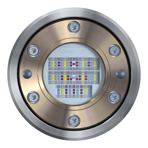 Illuminazione subacquea per yacht - Explore E9 - OceanLED - LED / per scafo in alluminio / per scafo in acciaio