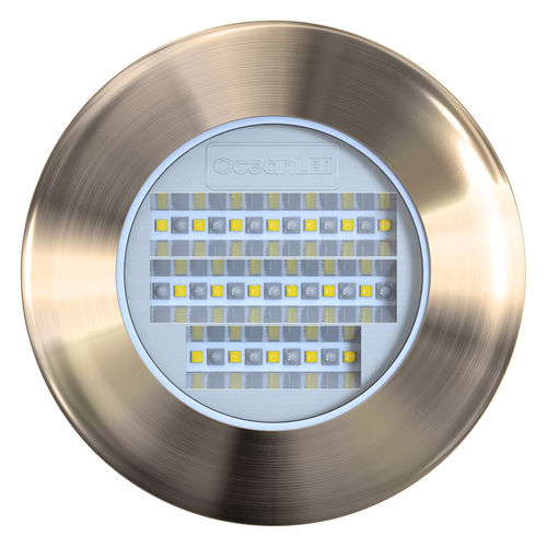 Illuminazione subacquea per barca - Explore E6 - OceanLED - LED / filomuro / multicolore