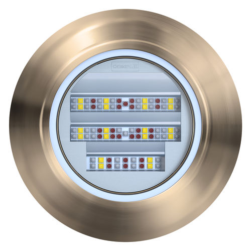 Illuminazione subacquea per barca - Explore TH - OceanLED - LED / passascafo / multicolore