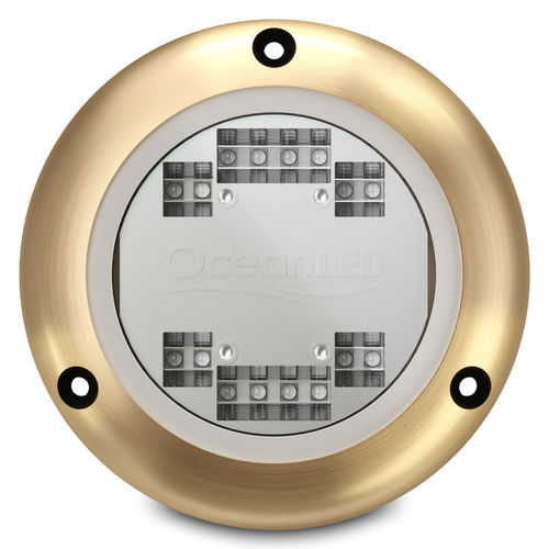 Illuminazione subacquea per barca - SPORT S3116s - OceanLED - per yacht / LED / per montaggio in superficie