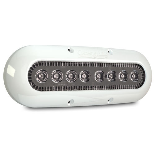 Illuminazione subacquea per barca - X-Series X8 - OceanLED - LED / per montaggio in superficie / multicolore