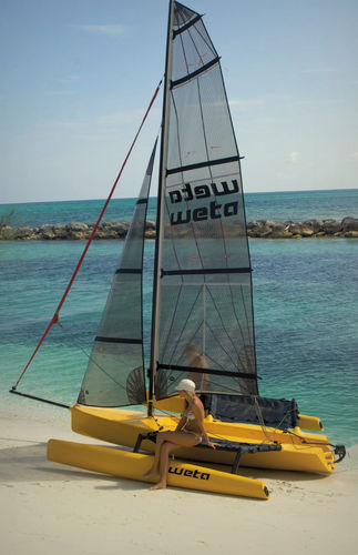 Trimarano sportivo - Weta Marine