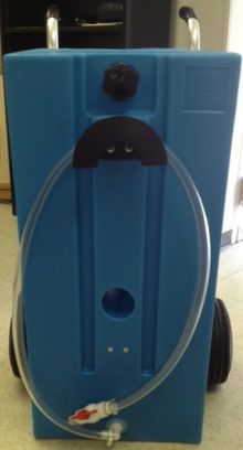 Serbatoio di acqua - Water Caddy - Todd Marine Products - per barca / portatile