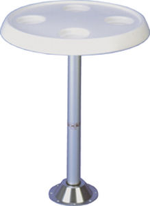 Tavolo per barca - 991613WC - Todd Marine Products - in polietilene