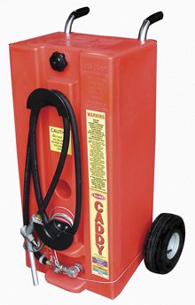 Sistema di scarico mobile - Gas Caddy - Todd Marine Products - per barca / per marina