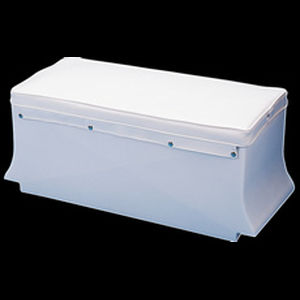 Sedile pilota - 94-3003 - Todd Marine Products - per gommone / con contenitore
