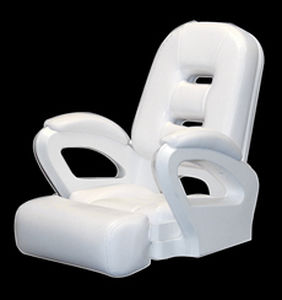 Sedile pilota - 40-1045 - Todd Marine Products - per barca / ribaltabile / 1 posto