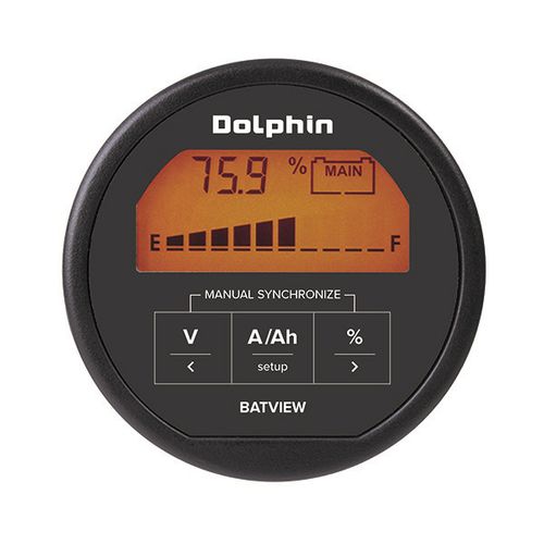Quadro di controllo per barca - BATVIEW - DOLPHIN CHARGER - per batteria
