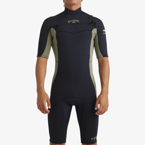 Muta neoprene per sport nautici - Absolute Natural - Billabong Wetsuits - a maniche corte / integrale / shorty