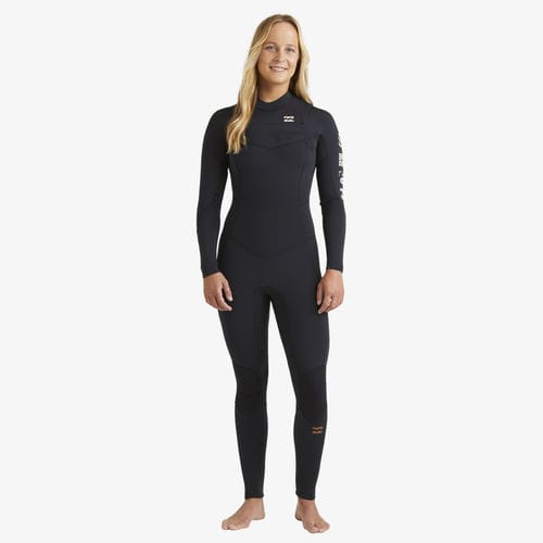 Muta neoprene per sport nautici - Synergy  - Billabong Wetsuits - a maniche lunghe / 3 mm / 4 mm