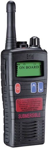 Radio marina - HT883 / 883-U - Entel - per nave / portatile / UHF