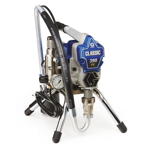 Macchina per polverizzazione di pittura mobile - Classic 390 PC  - Graco - per cantiere navale