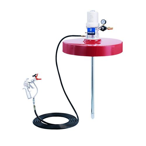 Pompa per cantiere navale - Fire-Ball 15:1 - Graco - di trasferimento / di lubrificazione / per vernice