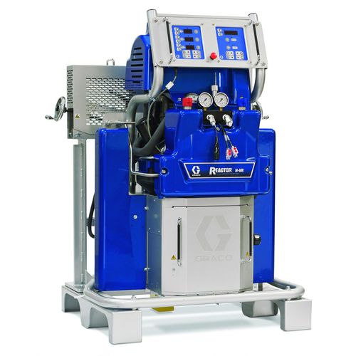 Macchina a spruzzo multicomponente - Reactor H-VR  - Graco - per cantiere navale
