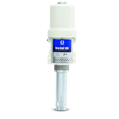Pompa per cantiere navale - Fire-Ball 300 - Graco - di trasferimento / di lubrificazione / olio