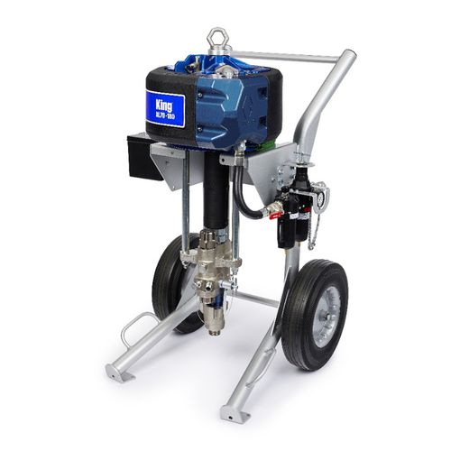 Macchina per polverizzazione di pittura mobile - K series - Graco - per cantiere navale