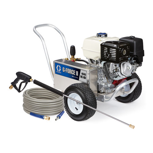 Pulitore ad alta pressione per cantiere navale - 4040 HC-BD  - Graco - mobile / con motore a benzina