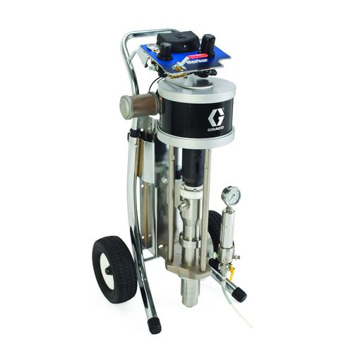 Pompa per cantiere navale - Merkur Bellows - Graco - di trasferimento / di lubrificazione / per vernice