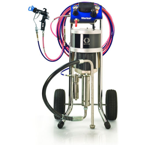 Macchina per polverizzazione di pittura mobile - LW series - Graco - per cantiere navale