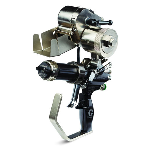 Pistola a spruzzo simultanea - RS - Graco - per cantiere navale / con miscelatura interna