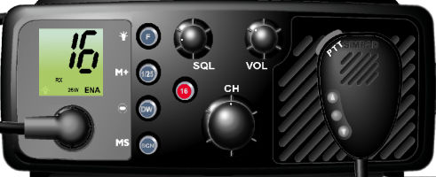 Radio marina - SIMRAD® RT64  - MI Simulators - per nave / VHF