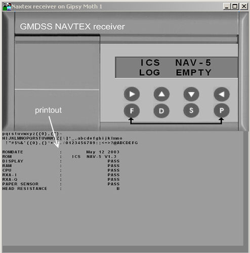 Ricevitore per nave - MI Simulators - NAVTEX