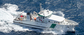 Nave per studi idrografici - AL AZIZI - H2X Yachts & Ships