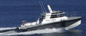 Barca professionale pilotina - HEVA  - H2X Yachts & Ships - entrobordo