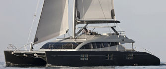 Sailing-yacht catamarano - CARTOUCHE - H2X Yachts & Ships - da crociera d'altura / con fly / su misura