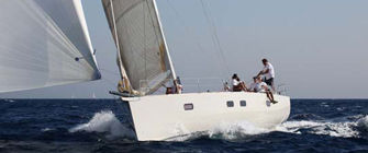 Sailing-yacht da regata e crociera - NON TI FERMI MAI  - H2X Yachts & Ships - con poppa aperta
