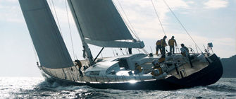 Sailing-yacht da crociera - BLUE DIAMOND - H2X Yachts & Ships - con poppa aperta / su misura