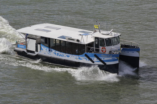 Traghetto passeggeri catamarano - AQUACAT  - H2X Yachts & Ships