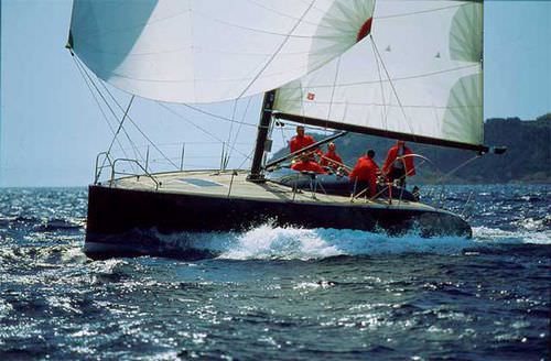 Barca a vela da regata e crociera - IONIC 39 - H2X Yachts & Ships
