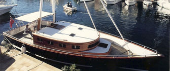 Barca a vela tradizionale - MONOCAT - H2X Yachts & Ships