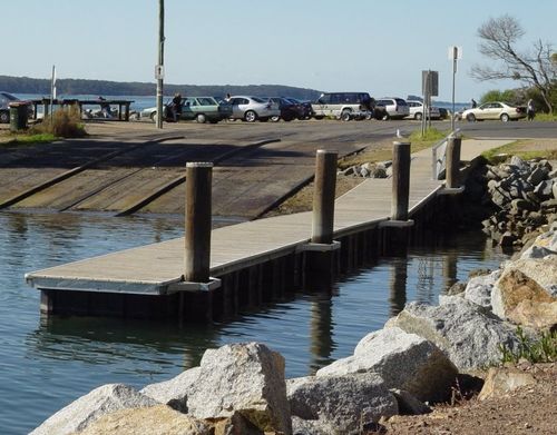 Pontile galleggiante - BOAT RAMP - Marina Dock Systems - di ormeggio / per marina / di barca
