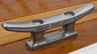 Galloccia d'ormeggio per pontile - 1386 - Marina Dock Systems - piatta / in alluminio