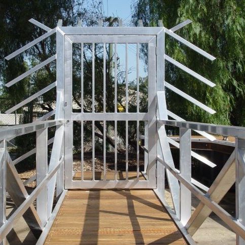 Cancello per pontile - Marina Dock Systems