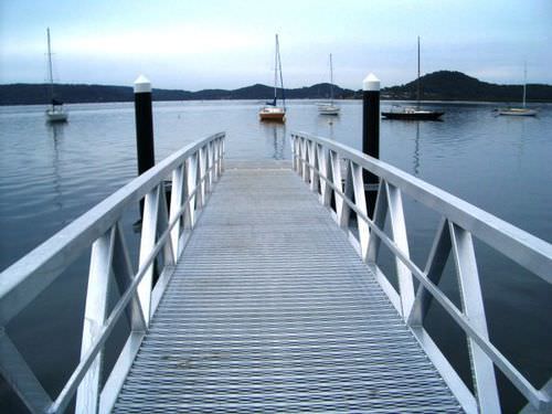 Marciapiede galleggiante - COMMERCIAL - Marina Dock Systems